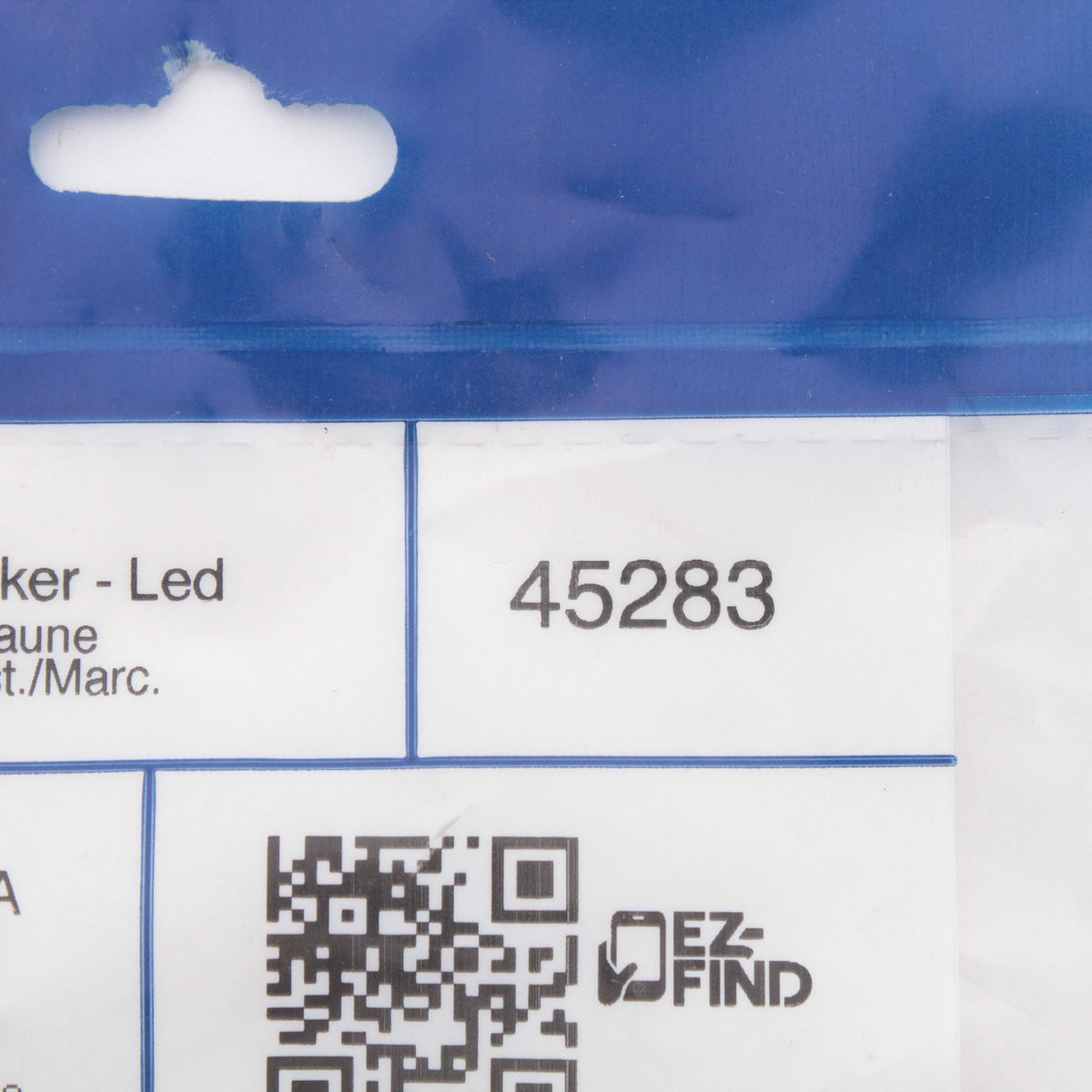 Grote 45283 Amber 29/32" Clearance Side Marker LED Lamp PC Screw Mount w/o Bezel