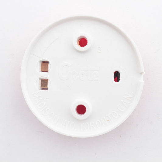 Grote 45412 Red 2-1/2" Surface Mount Clearance Marker Lamp with #193 Single-Bulb