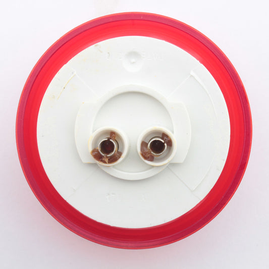 Grote 46142 Red 2.5" x 0.75" Round LED Clearance Side Marker Light PC PL-10 .06A