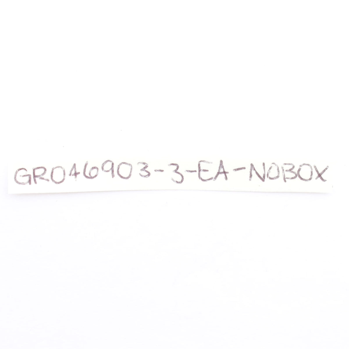 Grote 46903-3 Amber 5-5/16" Thin-Line LED Clearance Light White Body Bulk Pack
