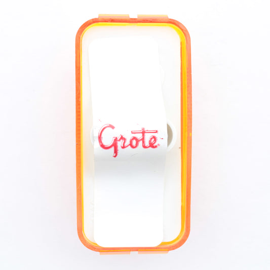 Grote 47083 Yellow Amber 3" SuperNova LED Clearance Marker Lamp PL-10 P2 12V