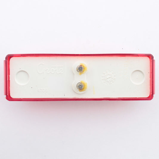 Grote 47092 Red LED Supernova? Clearance Marker Light P2 Rated 1.19" x 3.79"