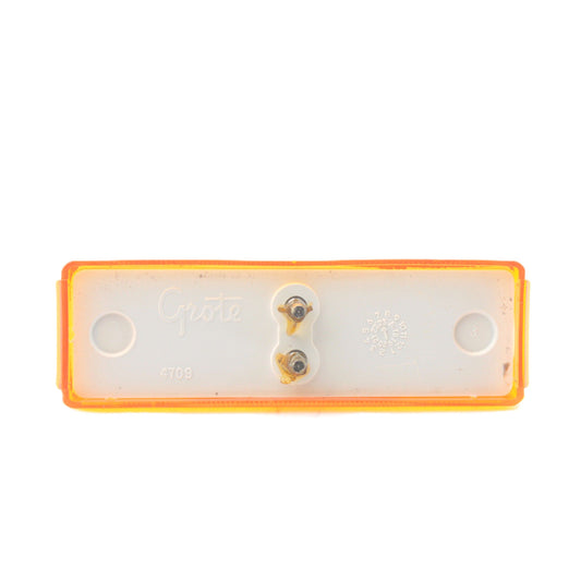 Grote 47093 Amber LED Supernova� Clearance Marker Light P2 Rated 1.19" x 3.79"