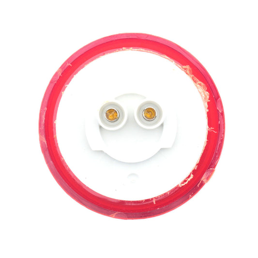 Grote 47122 Red 2.5"x 0.75" Round LED Clearance Marker Light .06A PL-10 P2