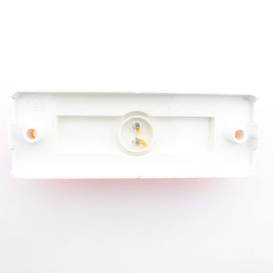 Grote 47163 Amber 5.88" Sealed PC Rated .10A Turtleback LED Side Clearance Light