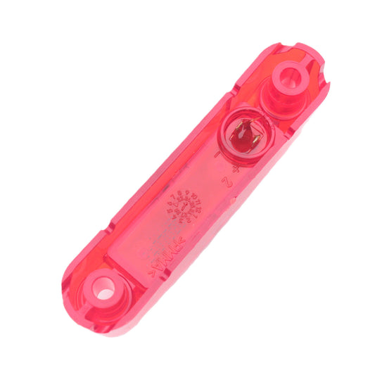 Grote 47172 Red LED Clearance Marker Lights Supernova Thin-Line 3.84" x 1.26"