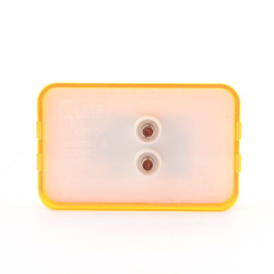 Grote 47503 Yellow SuperNova LED Clearance Marker Lamp With Built-In Reflector