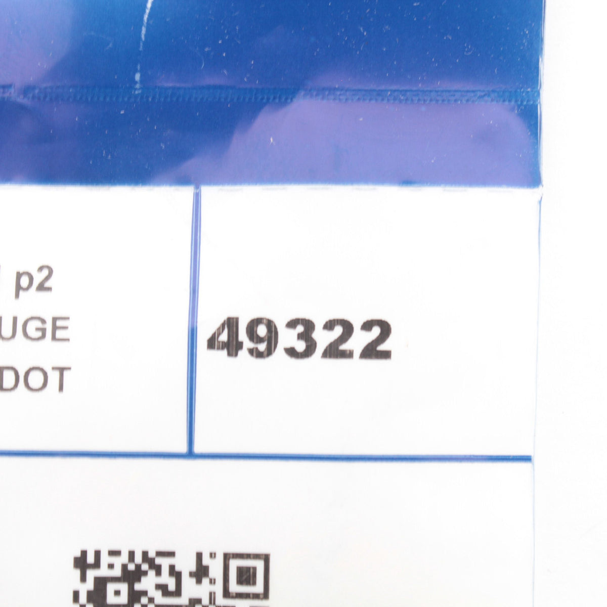 Grote 49322 Red P2 MicroNova DOT LED Clearance Marker Lamp with Grommet 1.13"