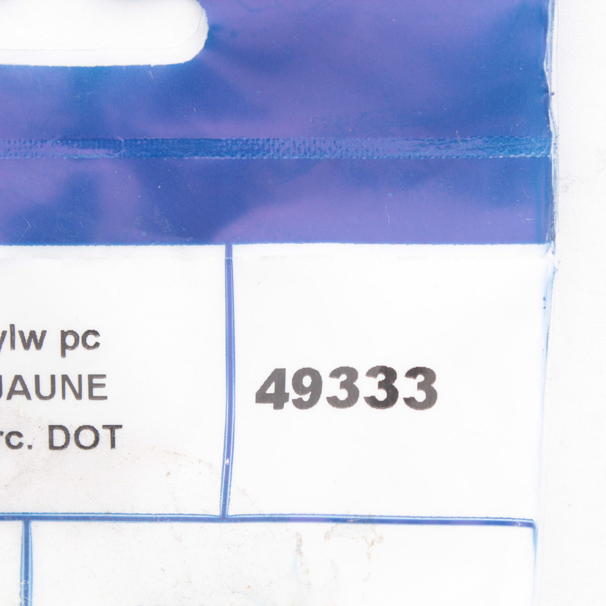 Grote 49333 Yellow P2 PC MicroNova LED Clearance Marker Lamp with Grommet 1.13"