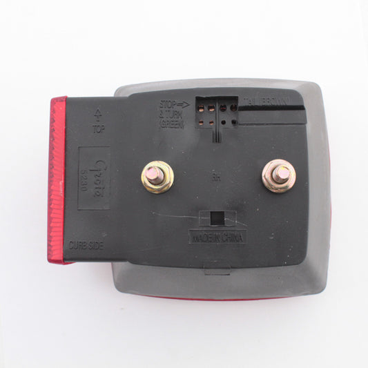 Grote 52302 Red Right Hand Trailer Stop Turn Tail 1-Bulb Lighting Kit 4.5" x 5"