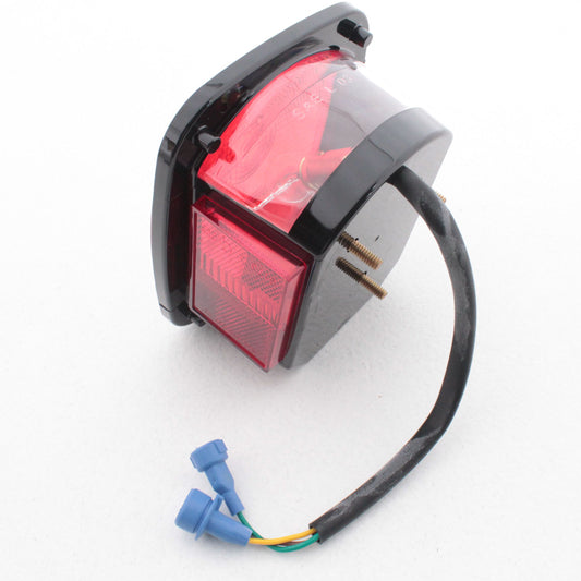 Grote 52812 Red LH Stop Tail Turn Light 3-Stud w/ Side Marker Molded Pigtail