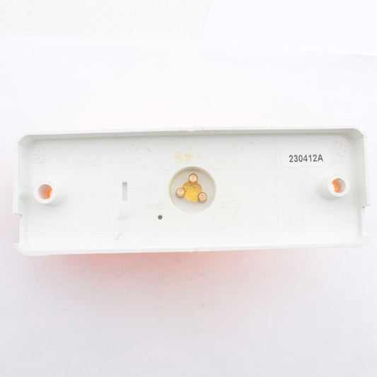 Grote 53063 Amber Sentry LED Side Marker Turn Light Sealed 5-7/8" White Housing