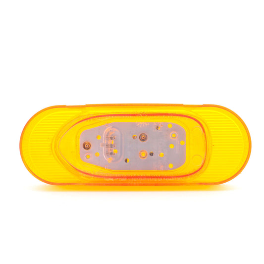 Grote 54193 Amber 6.5" SuperNova Oval Side Marker Clearance Turn Surface Light