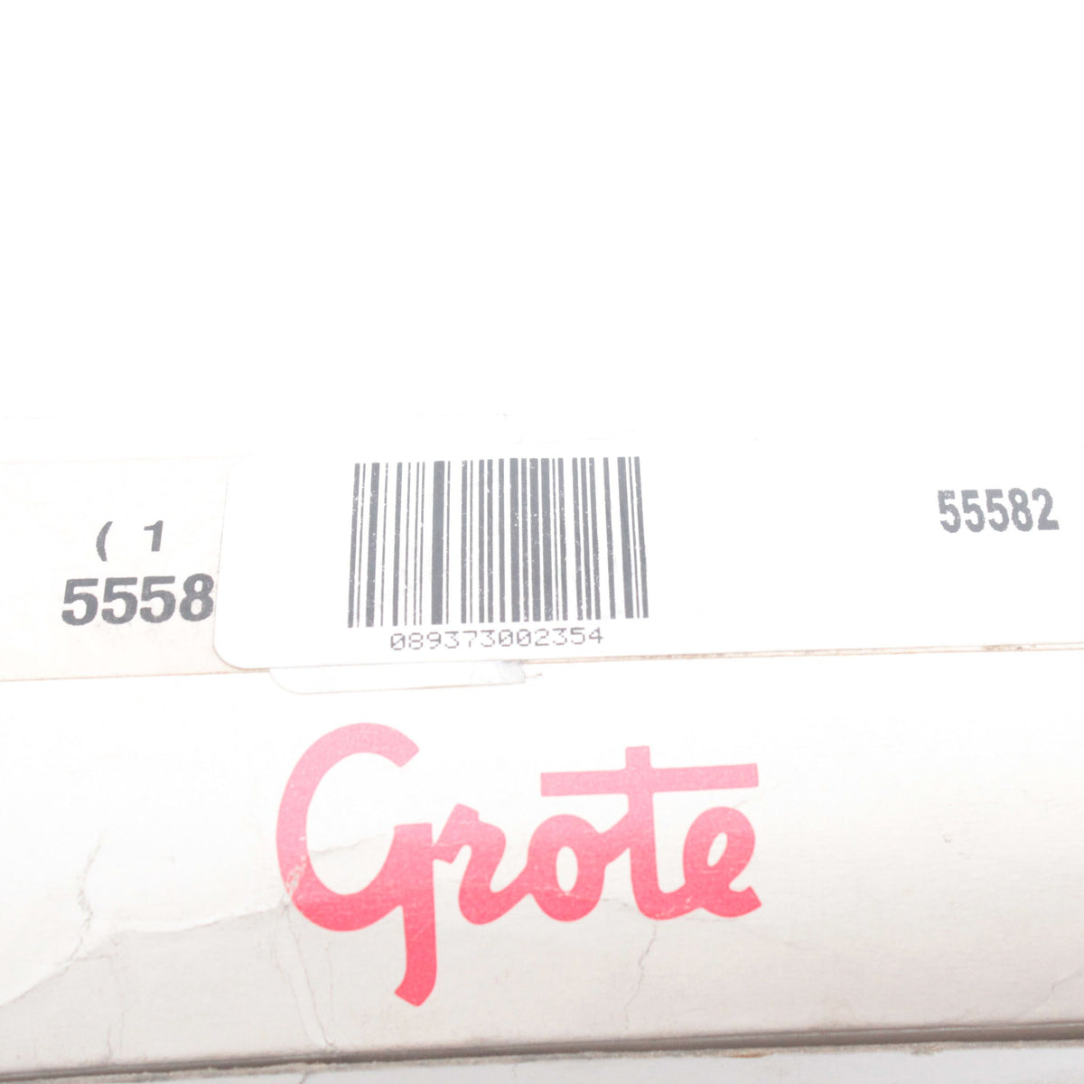 Grote 55582 Red 4" Torsion Mount Round Stop Lamp with Grommet and Wire Pigtail