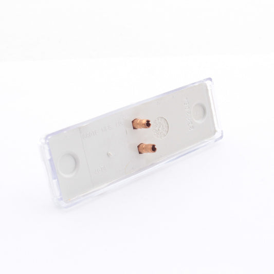 Grote 60301 Clear 2" Rectangular Utility Lamp