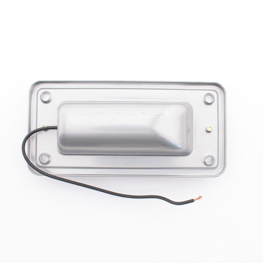 Grote 61031 Gray LED WhiteLight Recessed-Mount Dome Lamp