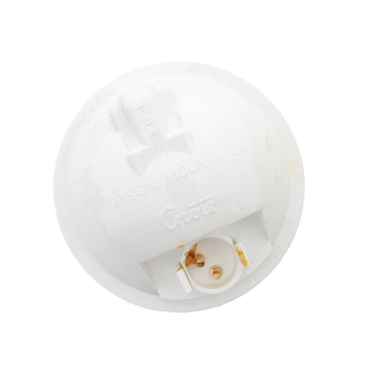 Grote 62211 Clear 4" Torsion Mtg Single-System Backup Lamp Male Pin Incandescent