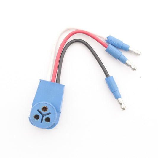 Grote 66816 6" Long STT Three Wire 90 Deg Plug Pigtails Male Pin Lamps Ground