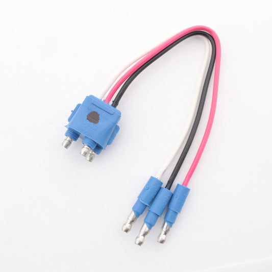 Grote 66825 8" Female Pin Three Wire Stop Tail Turn Pigtail