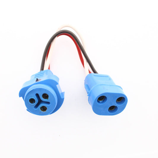 Grote 66830 6" Female Pin To Male Pin Adapter Plug