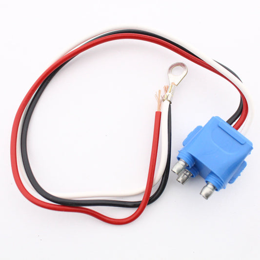 Grote 67000 11-1/2" Female Pin Three Wire Stop Tail Turn Pigtail