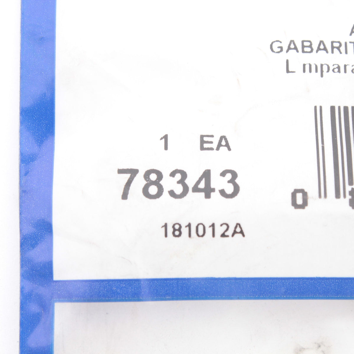 Grote 78343 Yellow Amber Round Twist-On ABS Lamp Optic Lens 12V 2-1/2" x 3/4"