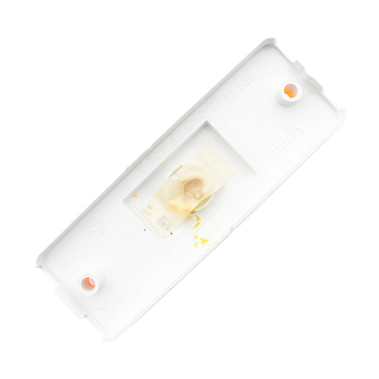 Grote 78403 Amber Sealed Turtleback II LED Clearance Side Lamp White ABS Housing