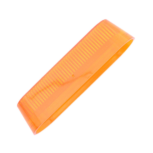 Grote 90153 Yellow 1" x 3-1/2" Replacement Clearance Marker Lamps Lens Thin-Line