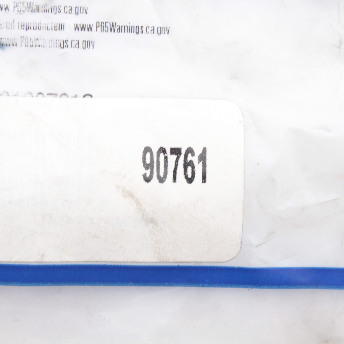 Grote 90761 White 4" License Backup Replacement Lens for Torsion Mount Light