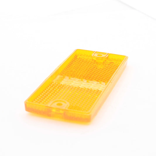 Grote 91513 Amber Clearance Side Marker Replacement Tail Turn Lamp 4" x 1.5"