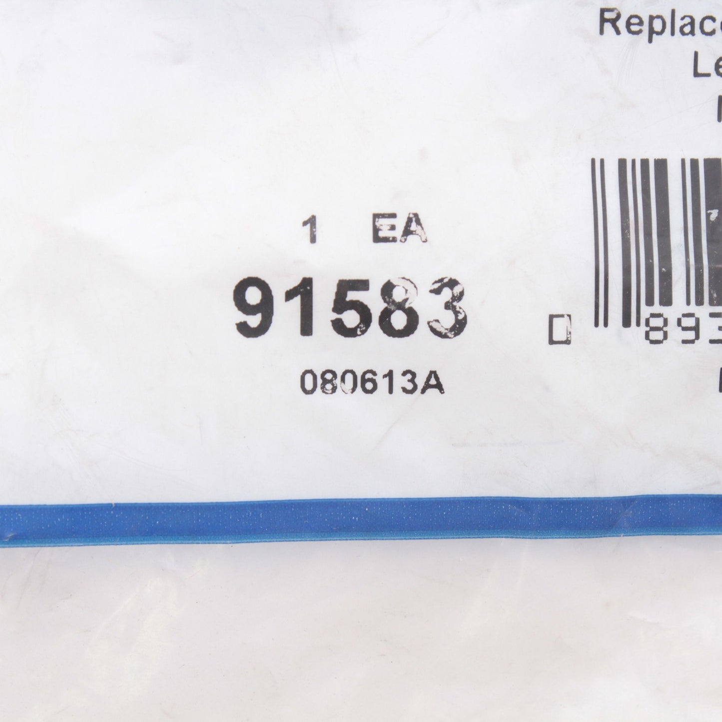 Grote 91583 Yellow Replacement Tail Turn Lamp Lens 4-1/8" Diamater