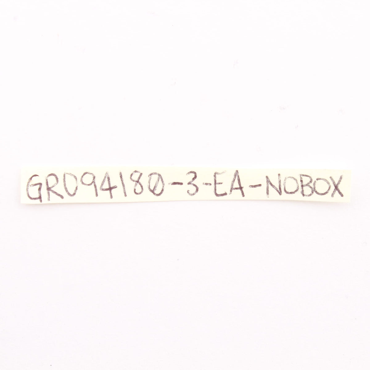 Grote 94180-3 Black 6" Recessed Mounting Grommet for Rectangular Lamps Bulk Pack