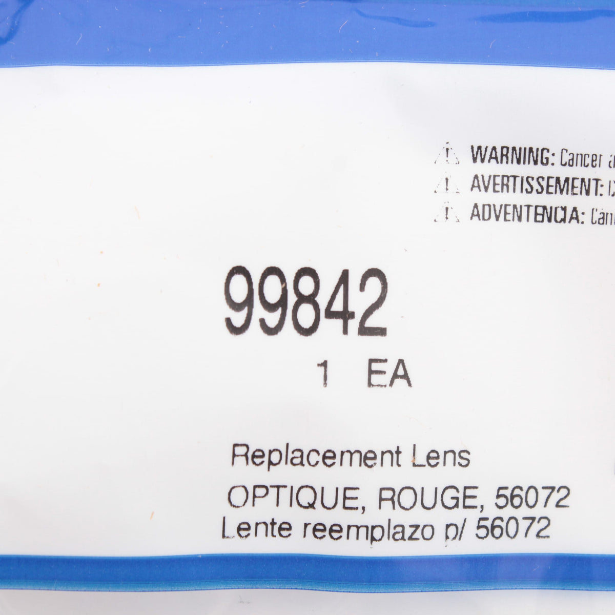 Grote 99842 Red 7" Round Stop Tail Turn Lamp School Bus Replacement Acrylic Lens