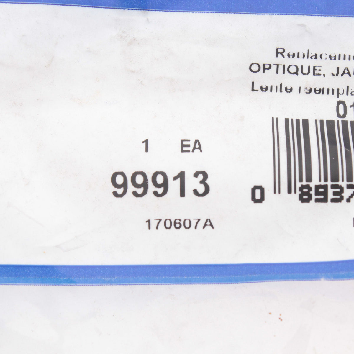Grote 99913 Amber School Bus Wedge Lens for Clearance Marker 3.5" x 2.75"