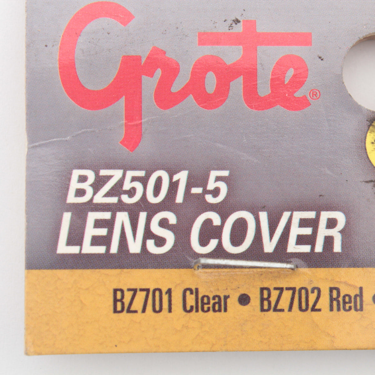Grote BZ702 Red Lens for Britezone LED Work Light 2.6" x 0.71"