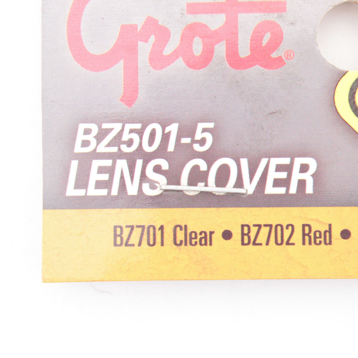 Grote BZ705 Blue Lens for Britezone LED Work Light 2.6" x 0.71"