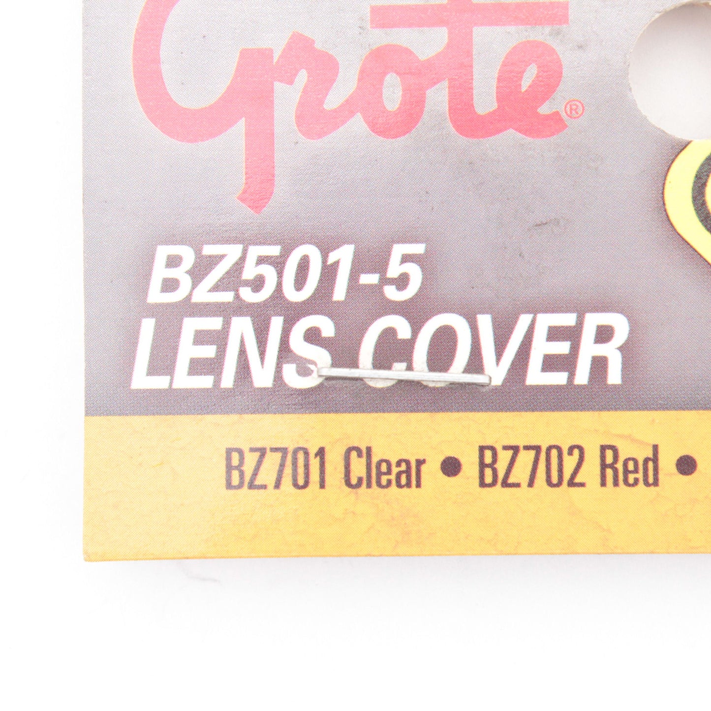 Grote BZ705 Blue Lens for Britezone LED Work Light 2.6" x 0.71"