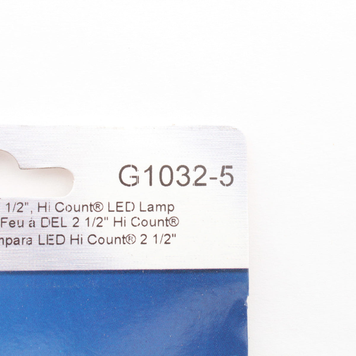 Grote G1032-5 Red Round 2-1/2" LED Hi-Count Optic Clearance Marker Light PL-10
