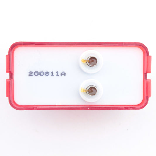 Grote G1502 Red 3-Diode Hi Count LED Clearance Marker Lamp Light 2-5/8" x 1-1/4"
