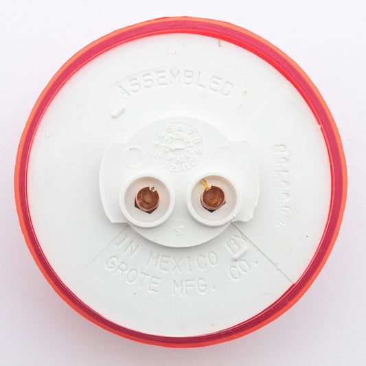 Grote G3002 Red 2" Round Hi Count 9-Diode LED Clearance Marker Lamp P2 PL-10