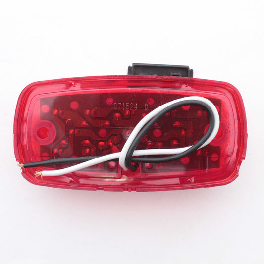 Grote G4602 Red 2"x4" HI Count Square Corner 13-Diode LED Clearance Marker Lamp
