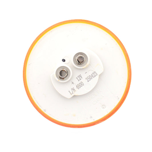 Grote MKR4600YPG 2.5" Round Amber Choice Line LED Clearance Marker Lamp 3-Diode
