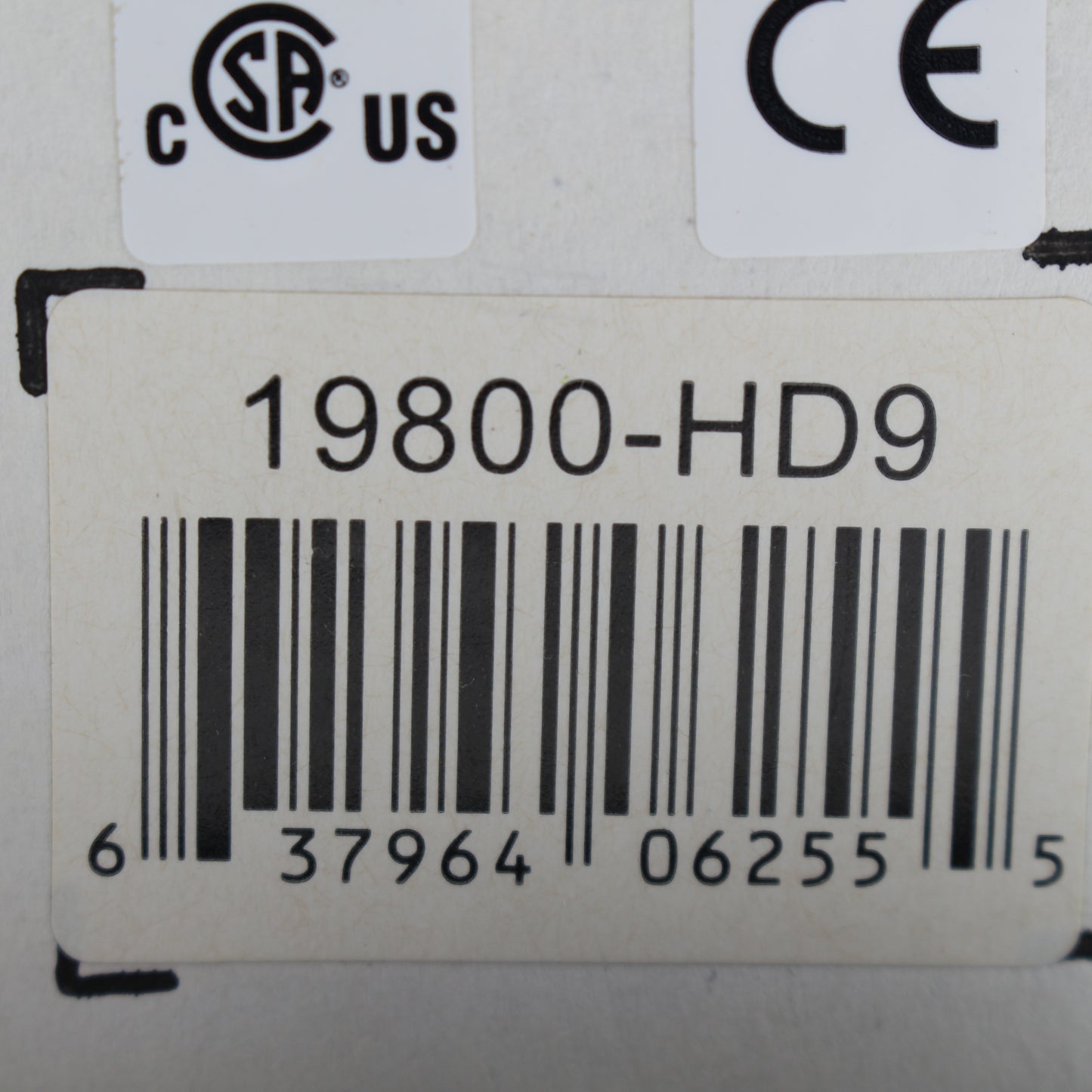 Harris 19800-HD9 Red TS19 Test Lineman Set Phone Rugged Housing
