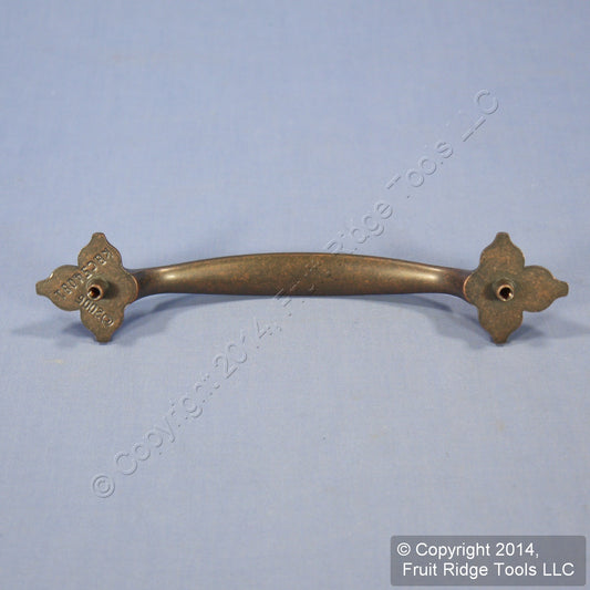 Period Brass Antique Copper 128mm Cabinet Pull