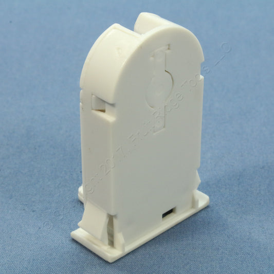 HH Fluorescent 1-1807 Tall Turn Lock Medium Bi-Pin Internally Shunted Lampholder