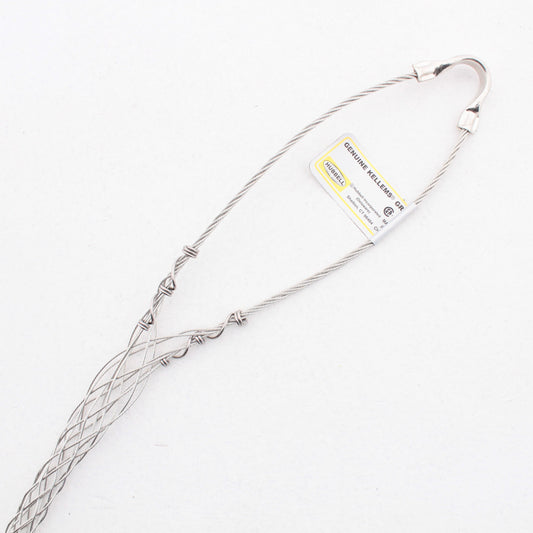 Hubbell Cable Support Grip Single Eye Closed Mesh Tin/Bronze .75-.99" 2201015