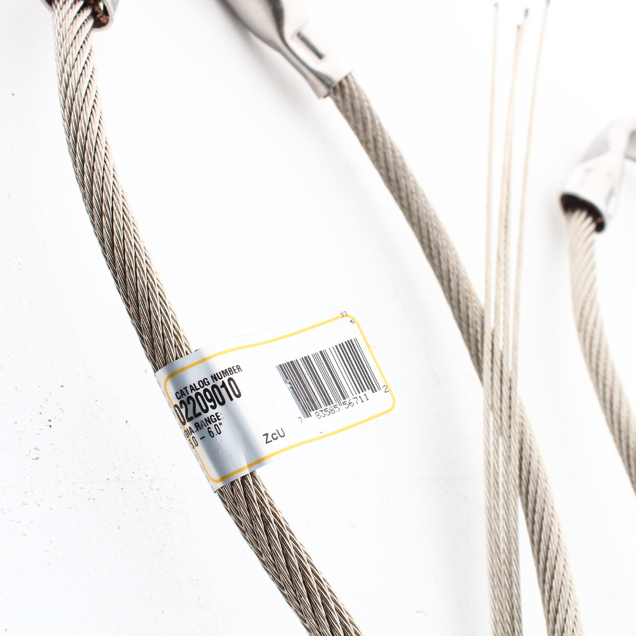 Hubbell Cable Support Grip Double Eye Lace-Up, 5.0-6.0", Bronze/Tin 02209010