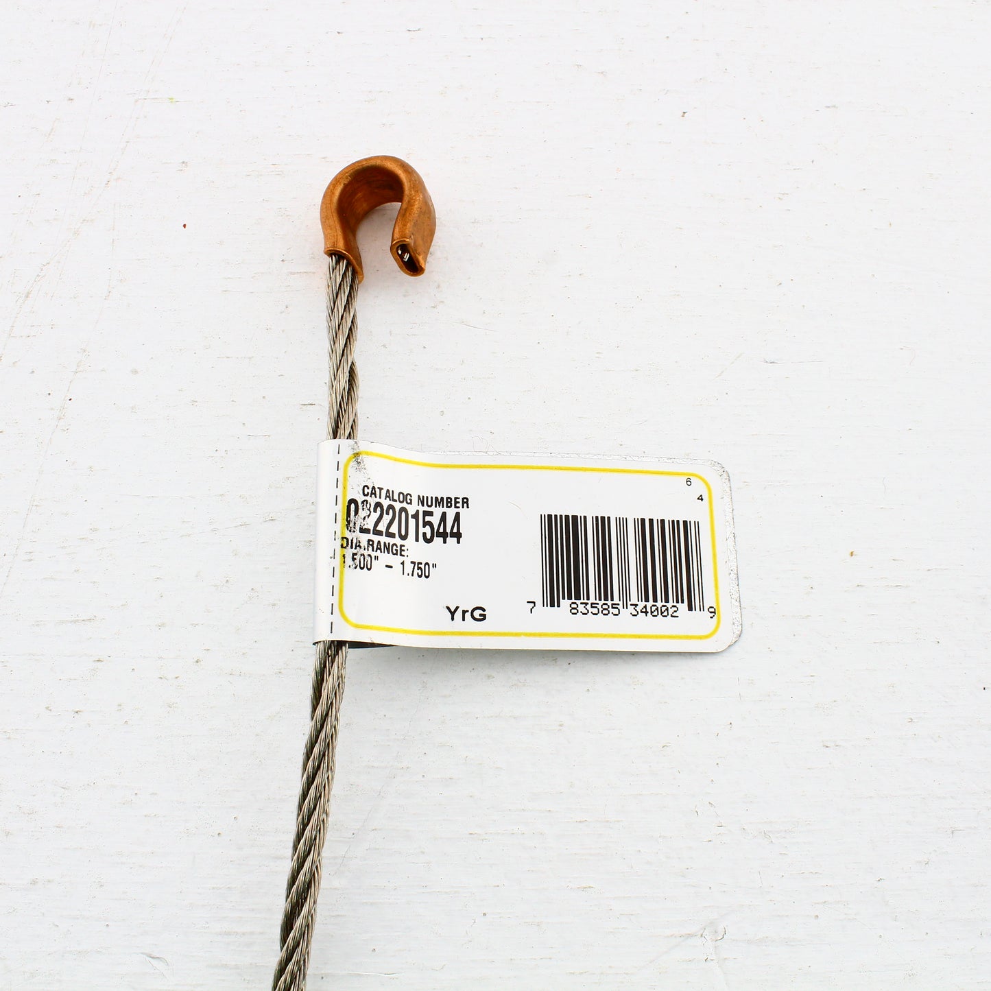 Hubbell Y-Type Strain Relief Cable Support Grip 1.5-1.75" Closed Mesh 022201544