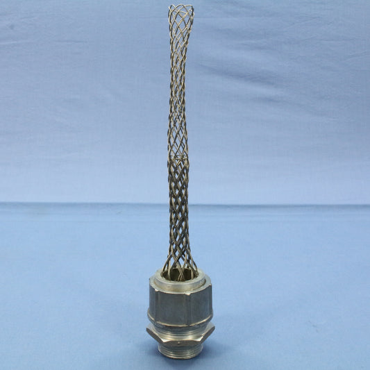 Hubbell Liquidtight Cable Grip .75-.875" Cord 1-1/4" NPT Stainless 074011251