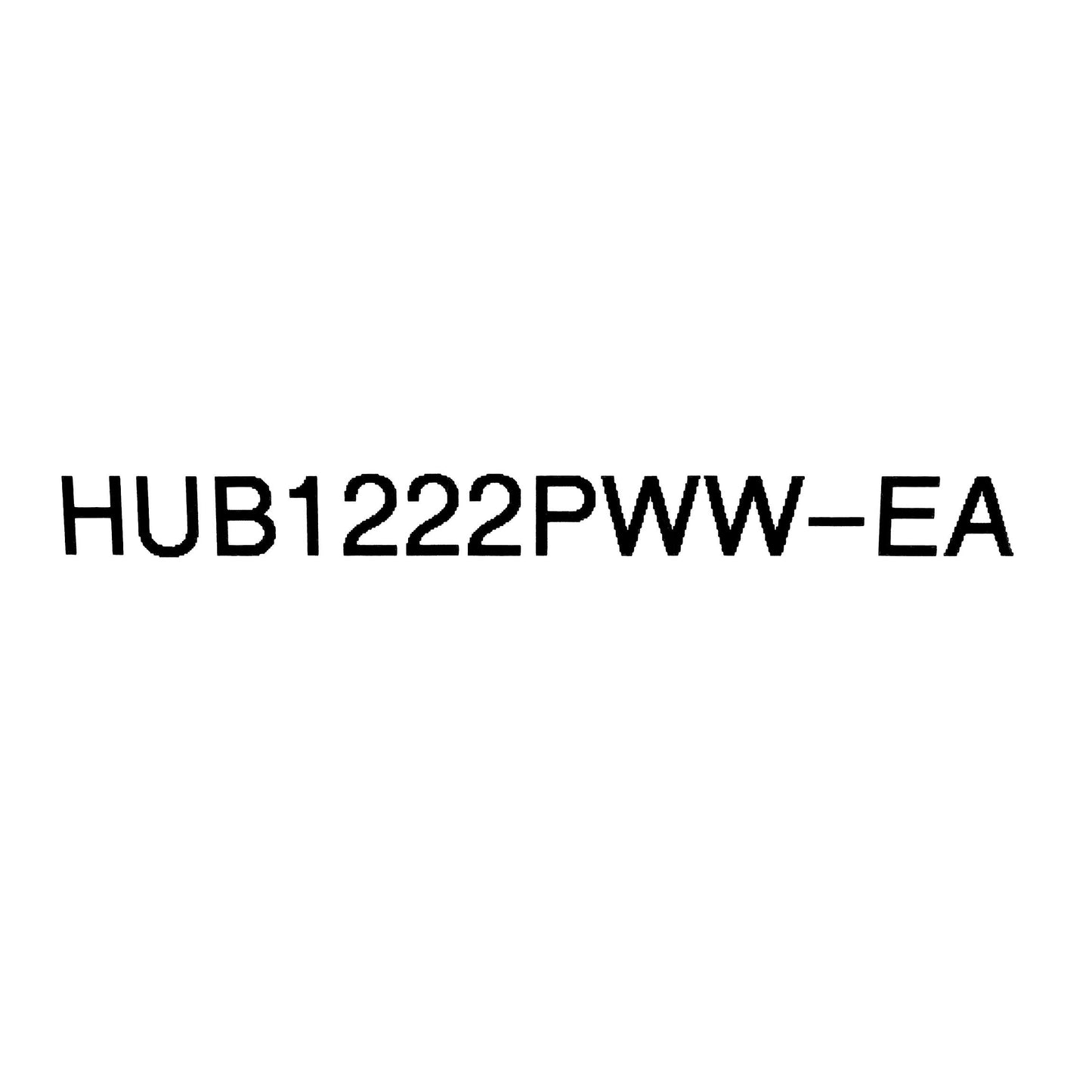 Hubbell 1222PWW White Industrial Double Pole Toggle Light Switch 20A 8" Leads